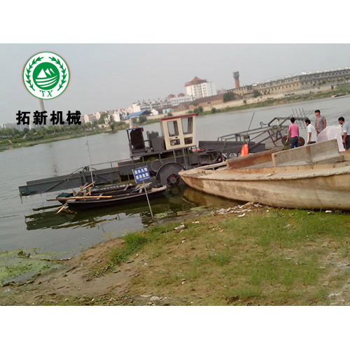 销往安徽水花生打捞船【工作视频】