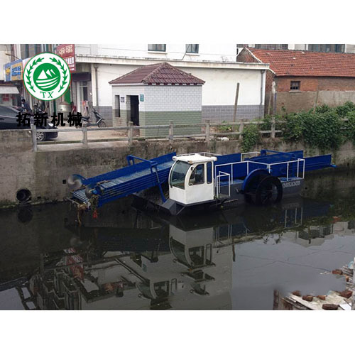 销往广西割草船【工作视频】 