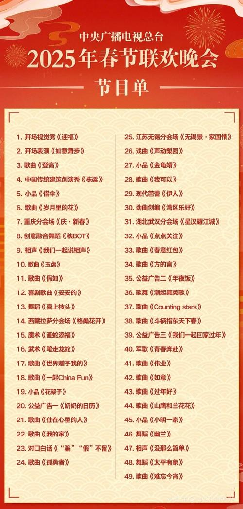 新澳门2025年正版免费和央视端午晚会与央视端午晚会2025节目单表