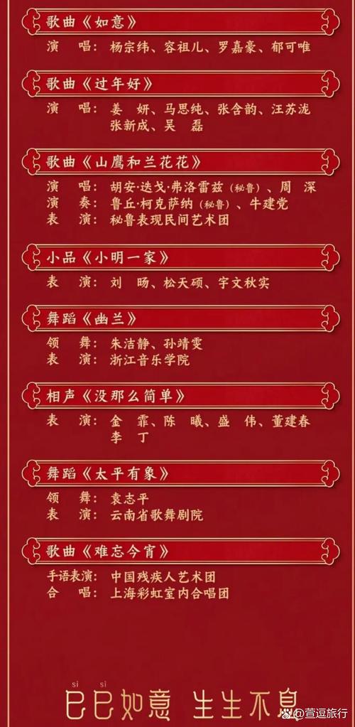 2025全年免费资料大全和央视端午晚会与央视端午晚会2025节目单表
